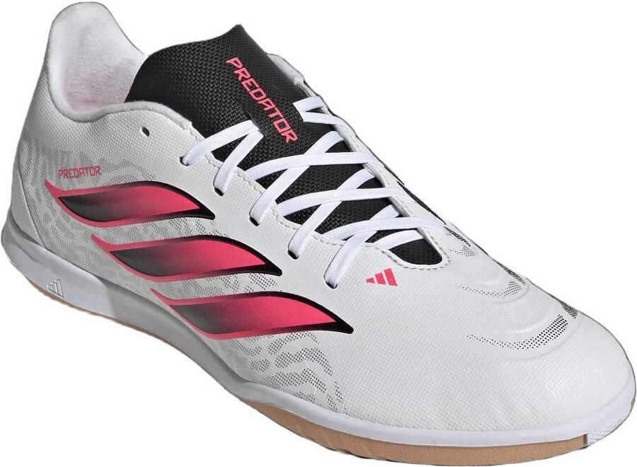 Adidas Predator Club Sala IN heren zaalvoetbalschoenen wit 1 3 Uitneembare zool - Foto 2