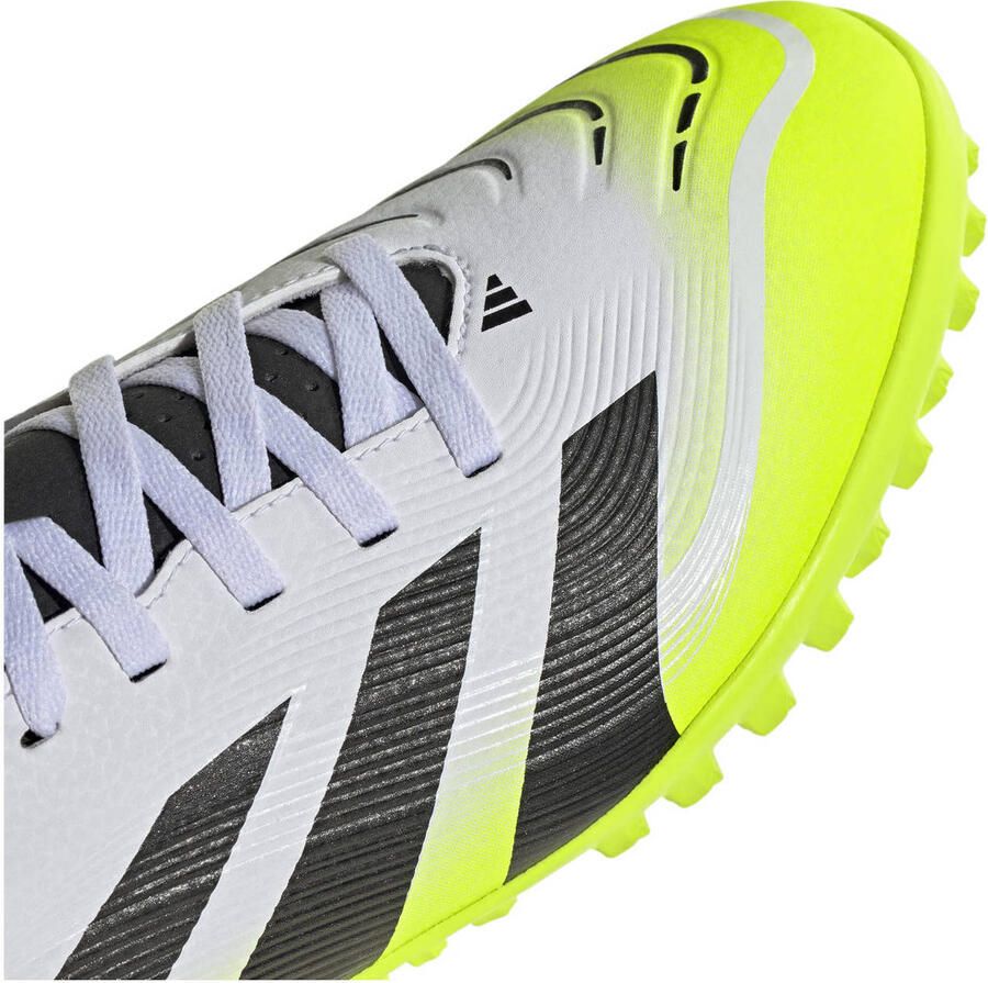 Adidas Performance Predator Club senior voetbalschoenen wit zwart geel