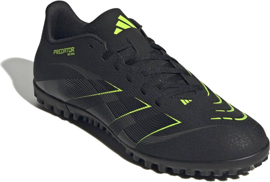 Adidas Performance Predator Club senior voetbalschoenen zwart antraciet - Foto 3