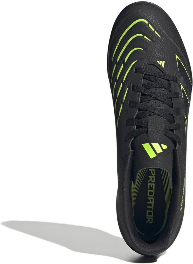 Adidas Performance Predator Club senior voetbalschoenen zwart antraciet - Foto 2