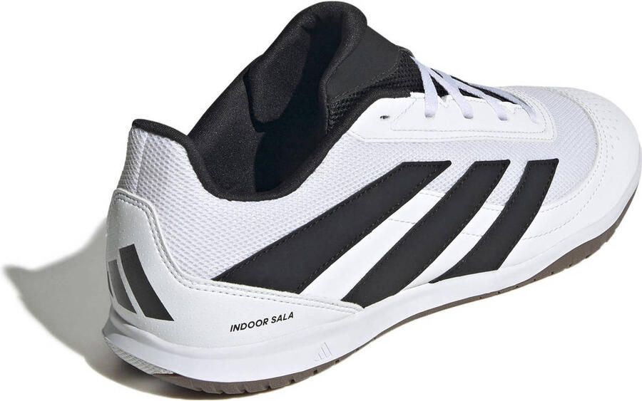 Adidas Performance Predator Club senior zaalvoetbalschoenen wit zwart geel - Foto 2