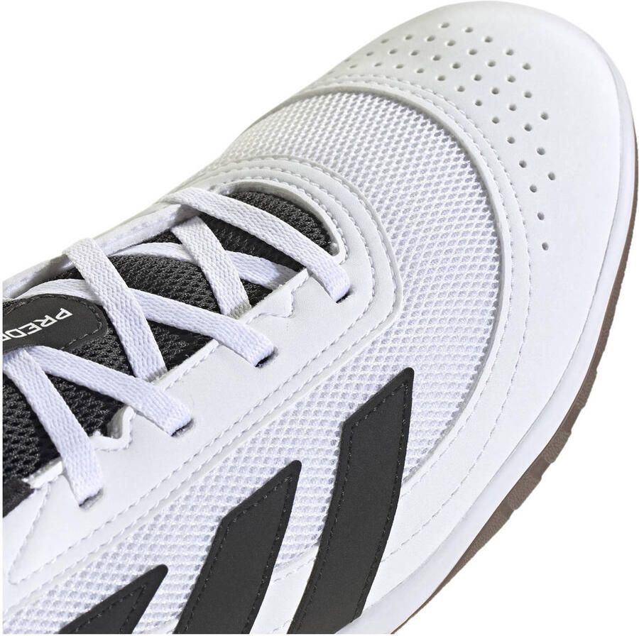 Adidas Performance Predator Club senior zaalvoetbalschoenen wit zwart geel