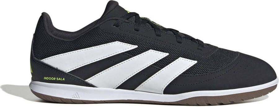 Adidas Predator Club Sala Zaalvoetbalschoenen (IN) Zwart Wit Neongeel