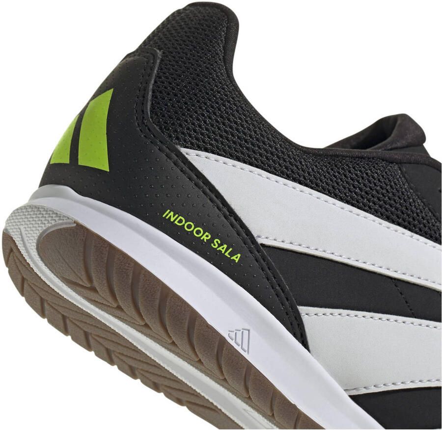 Adidas Performance Predator Club senior zaalvoetbalschoenen zwart wit