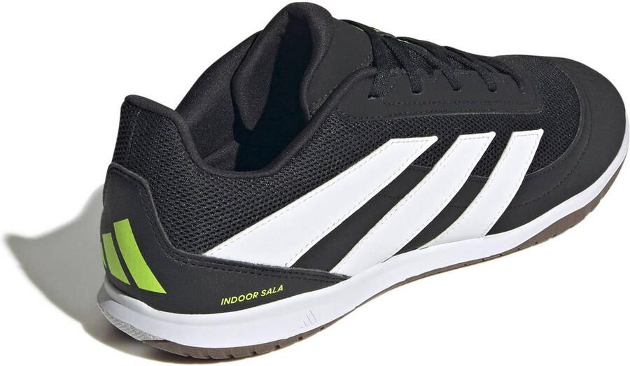 Adidas Predator Club Sala Zaalvoetbalschoenen (IN) Zwart Wit Neongeel - Foto 3