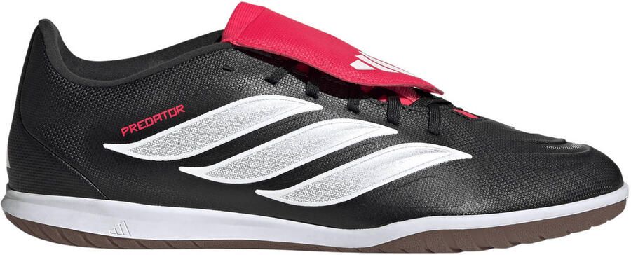 Adidas Perfor ce Predator Club Sala Fold-Over Tongue Indoor Voetbalschoenen Unisex Zwart