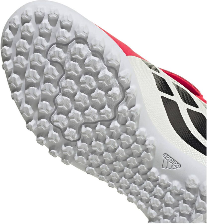 Adidas Perfor ce Predator Club Fold-Over Tongue Turf Voetbalschoenen Kids Kinderen Rood - Foto 2