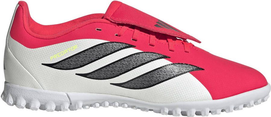 Adidas Perfor ce Predator Club Fold-Over Tongue Turf Voetbalschoenen Kids Kinderen Rood