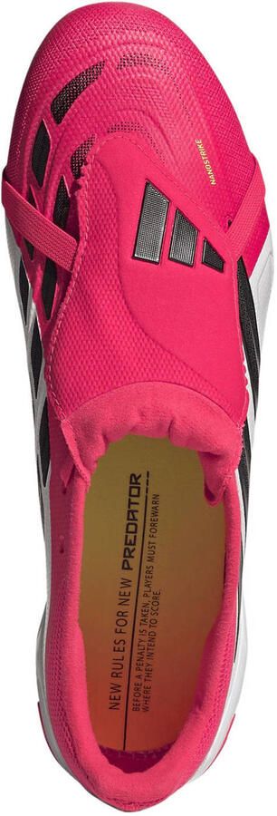 Adidas Perfor ce PREDATOR LEAGUE Fold-Over Tongue Firm Ground Voetbalschoenen Unisex Rood - Foto 3