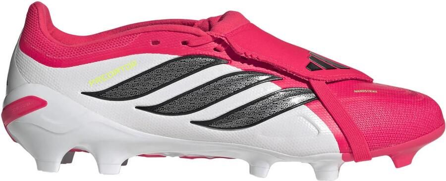 Adidas Perfor ce Predator League Fold-Over Tongue Firm Ground Voetbalschoenen Unisex Rood