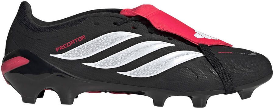 Adidas Perfor ce Predator League Fold-Over Tongue Firm Ground Voetbalschoenen Unisex Zwart