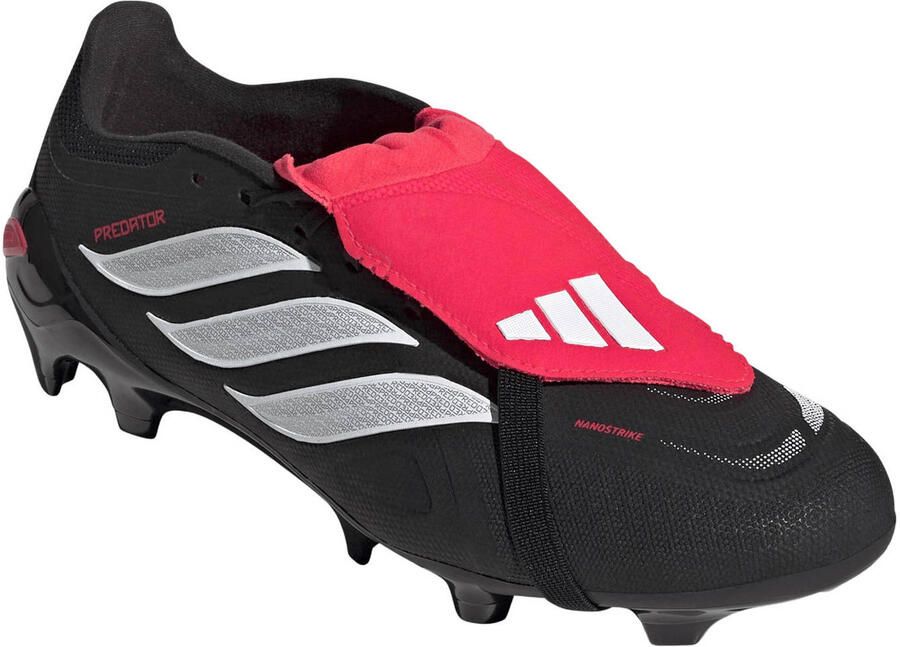 Adidas Perfor ce Predator League Fold-Over Tongue Firm Ground Voetbalschoenen Unisex Zwart - Foto 2
