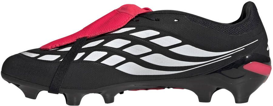 Adidas Perfor ce Predator League Fold-Over Tongue Firm Ground Voetbalschoenen Unisex Zwart - Foto 3