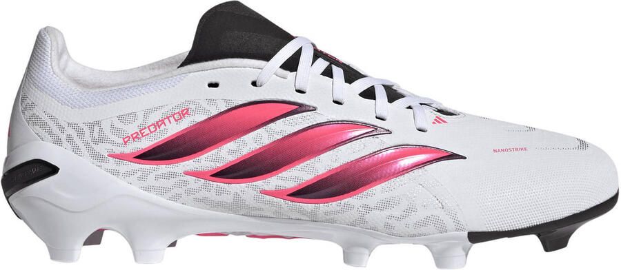 Adidas Perfor ce Predator League senior imitatieleren voetbalschoenen roze wit
