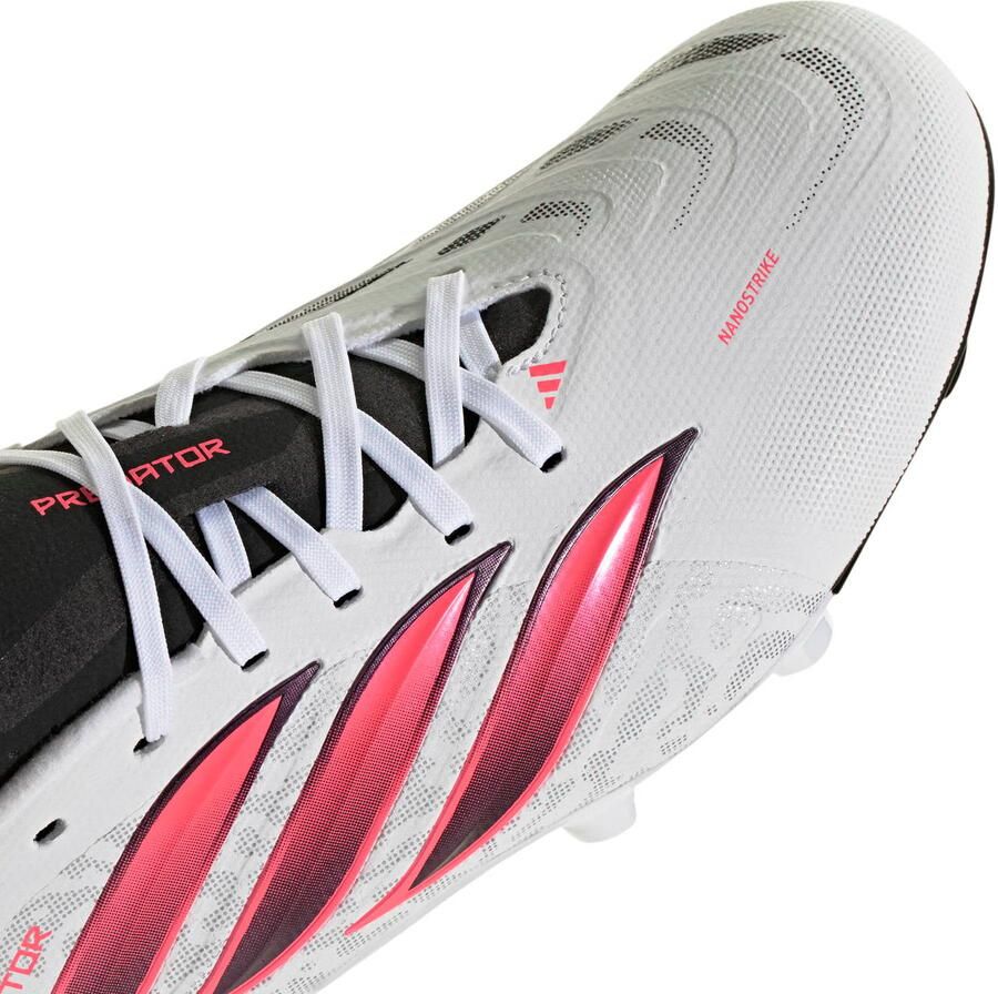 Adidas Perfor ce Predator League senior imitatieleren voetbalschoenen roze wit - Foto 2