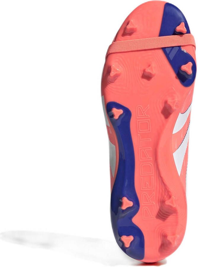 Adidas Perfor ce Predator League Fold-Over Tongue Firm Multi-Ground Voetbalschoenen Kids Kinderen Oranje - Foto 3