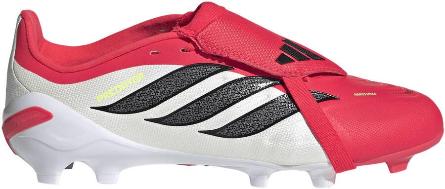 Adidas Perfor ce Predator League Fold-Over Tongue Firm Ground Voetbalschoenen Kids Kinderen Rood