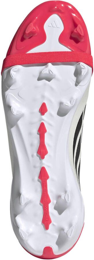 Adidas Perfor ce Predator League Fold-Over Tongue Firm Ground Voetbalschoenen Kids Kinderen Rood - Foto 3