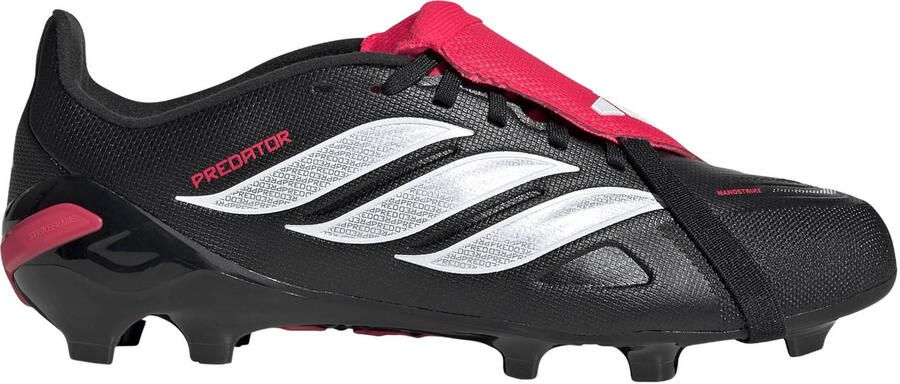 Adidas Perfor ce Predator League Fold-Over Tongue Firm Ground Voetbalschoenen Kids Kinderen Zwart