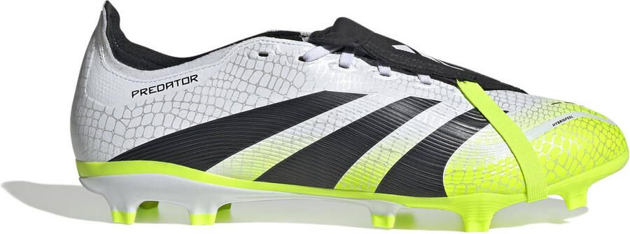 Adidas Perfor ce Predator League Fold-Over Tongue Stevige Multi-Ground schoenen Unisex Wit