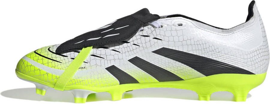 Adidas Perfor ce Predator League Fold-Over Tongue Stevige Multi-Ground schoenen Unisex Wit - Foto 3