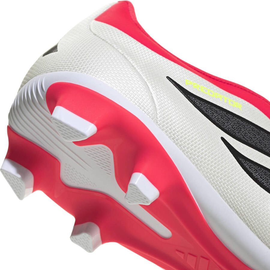 Adidas Perfor ce Predator Club Fold-Over Tongue Firm Ground Multi Ground Voetbalschoenen Unisex Rood - Foto 2