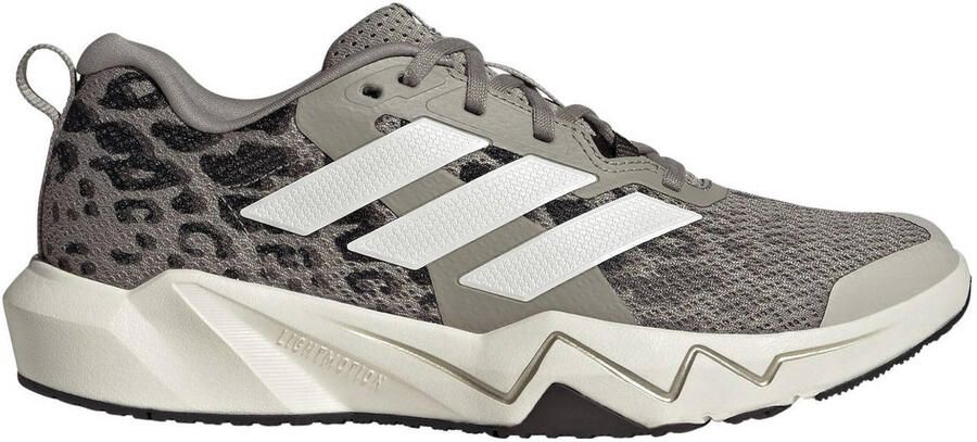 Adidas Performance Rapidmove Go fitness schoenen grijs wit