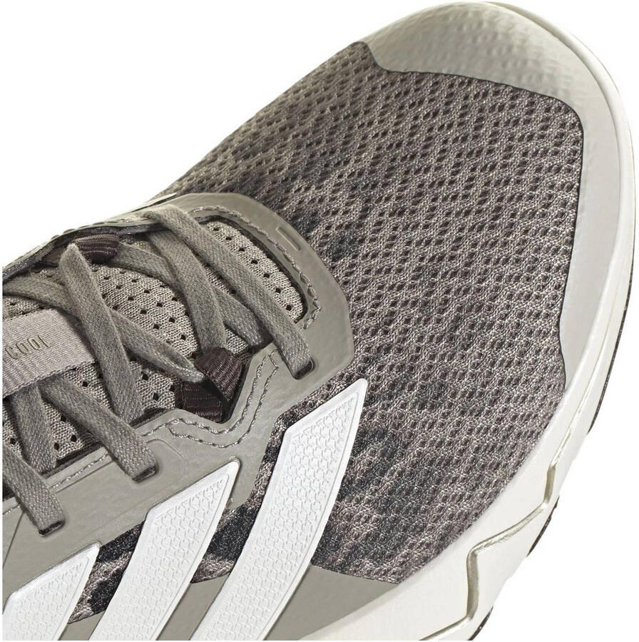 Adidas Performance Rapidmove Go fitness schoenen grijs wit - Foto 2