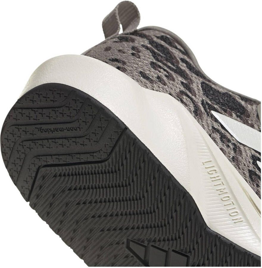 Adidas Performance Rapidmove Go fitness schoenen grijs wit - Foto 3