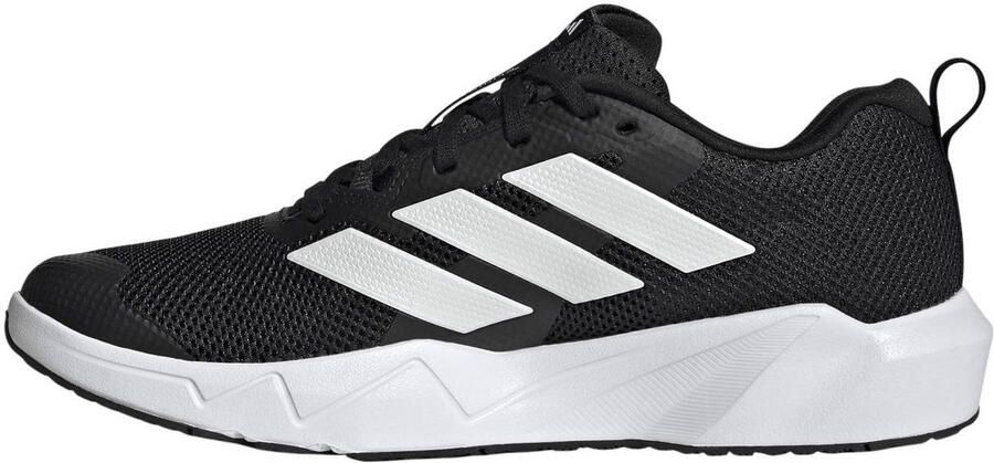 Adidas Performance Rapidmove trainer fitness schoenen zwart wit - Foto 3