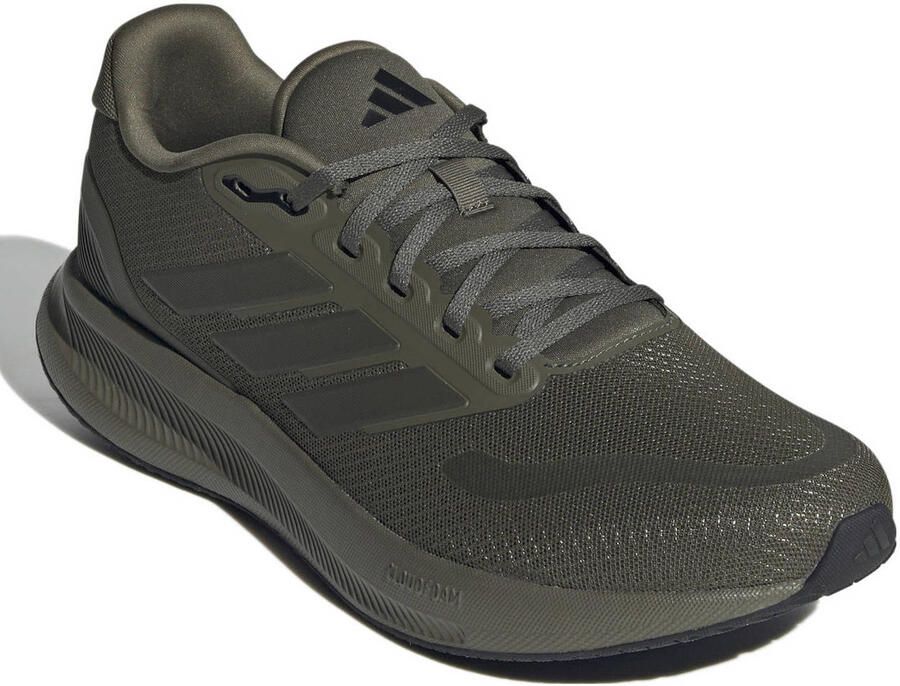 Adidas Performance Runfalcon 5 Hardloopschoenen Unisex Groen