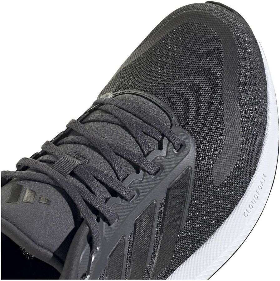 Adidas Performance Runfalcon 5 hardloopschoenen grijs zwart wit - Foto 2