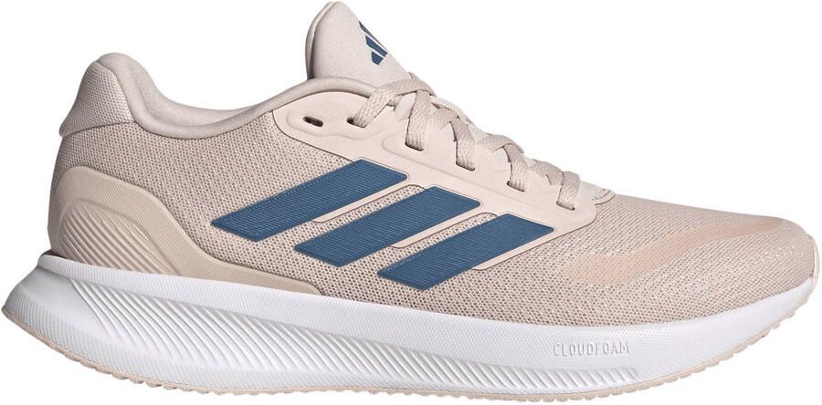 Adidas Performance RunFalcon 5 hardloopschoenen lichtroze blauw