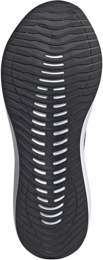 Adidas Performance RUNFALCON 6 mesh hardloopschoenen zwart wit antraciet - Foto 3