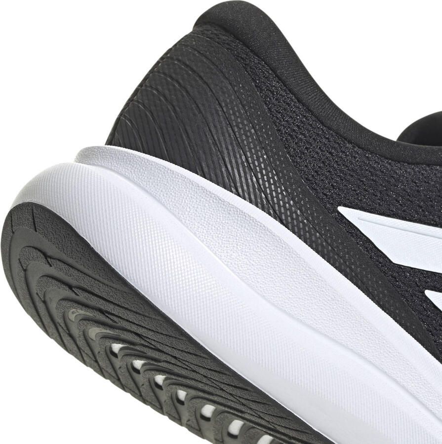 Adidas Performance RUNFALCON 6 mesh hardloopschoenen zwart wit antraciet - Foto 2
