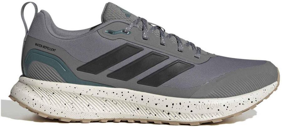 Adidas Performance Runfalcon hardloopschoenen grijs zwart - Foto 2