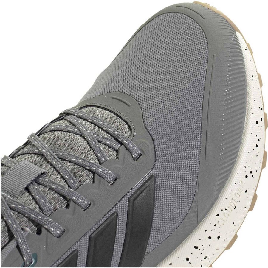 Adidas Performance Runfalcon hardloopschoenen grijs zwart