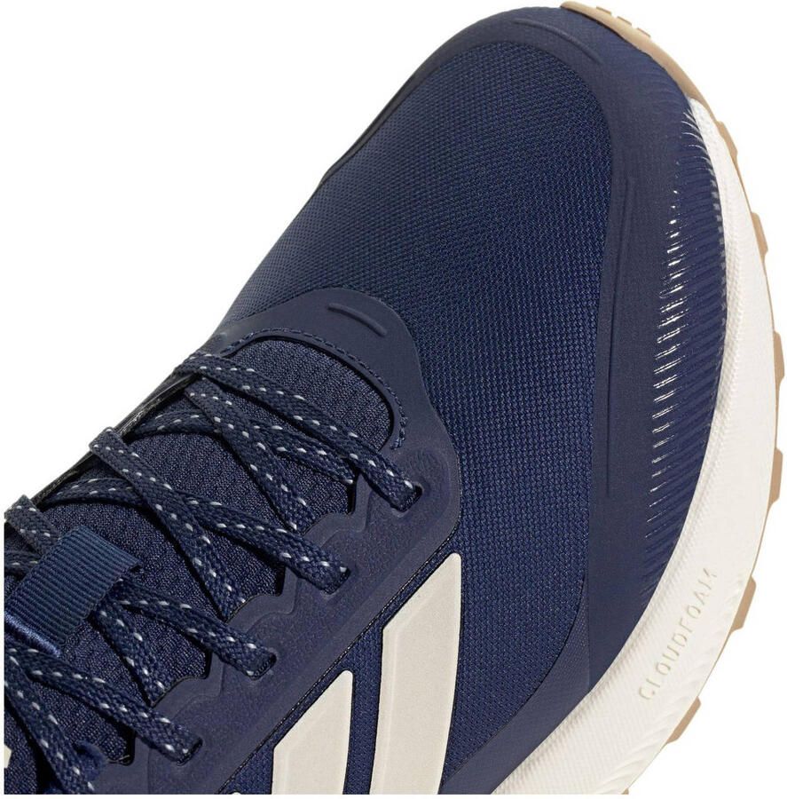 Adidas Runfalcon 5 TR Running Heren Hardloopschoenen Donkerblauw - Foto 3