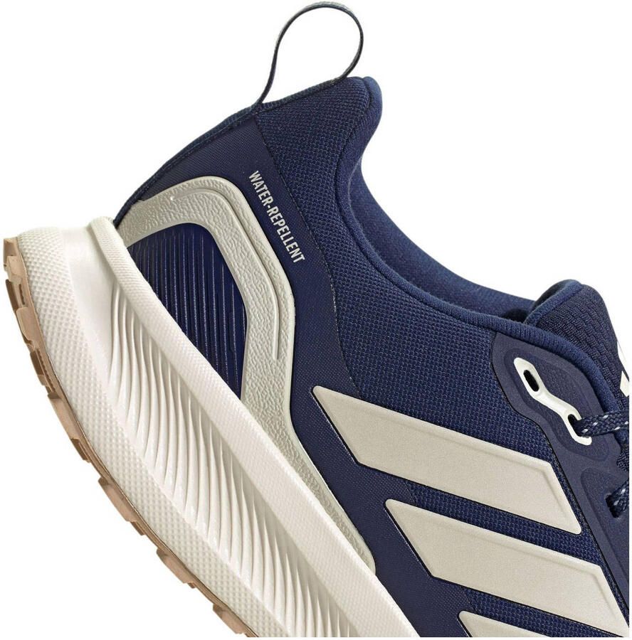 Adidas Runfalcon 5 TR Running Heren Hardloopschoenen Donkerblauw - Foto 2