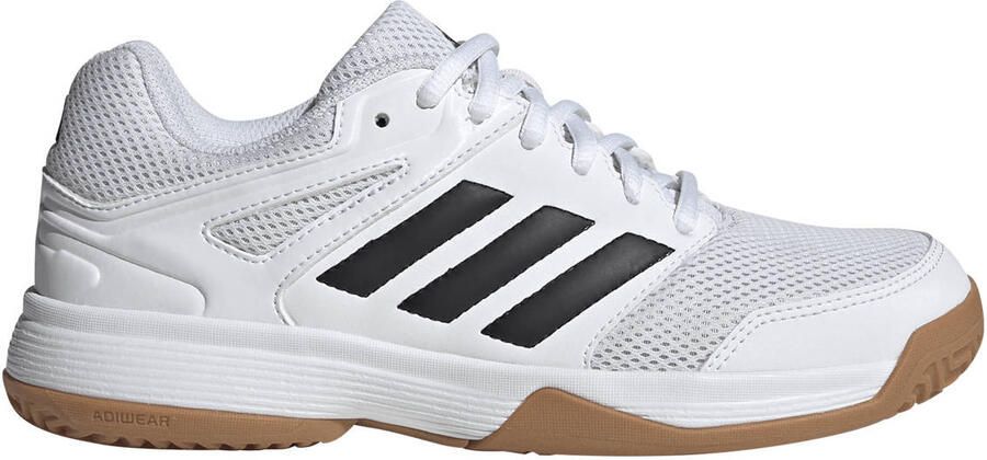 Adidas Perfor ce Speedcourt Indoor Schoenen Kids Kinderen Wit