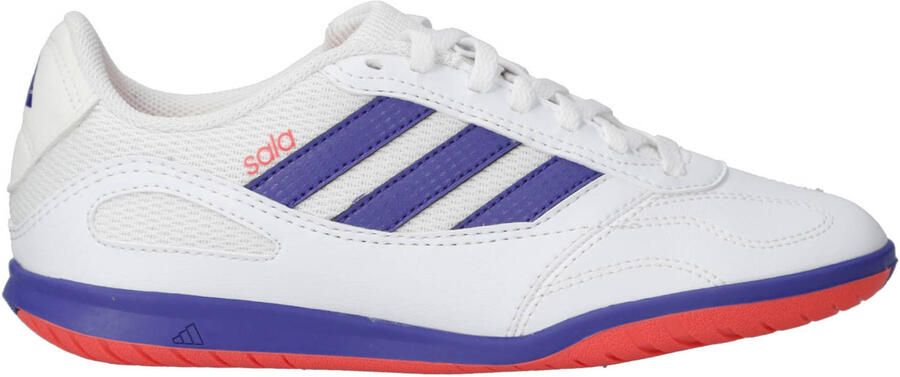 Adidas Perfor ce Super Sala Competition Iii Indoor Voetbalschoenen Kids Kinderen Wit