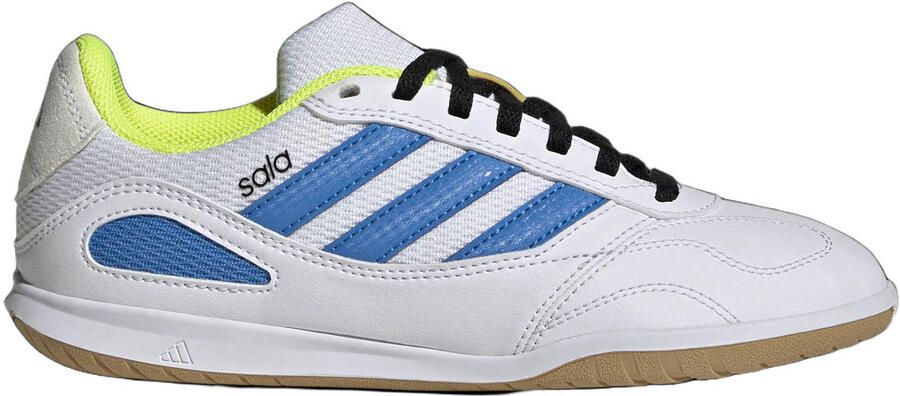 Adidas Perfor ce Super Sala Competition Iii Indoor Voetbalschoenen Kids Kinderen Wit