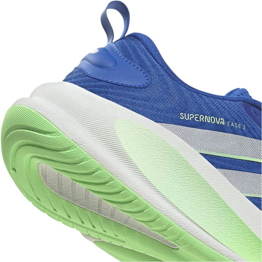 Adidas Performance SUPERNOVA EASE 2 M HARDLOOPSCHOENEN Heren Blauw - Foto 2