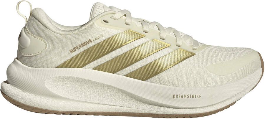 Adidas Performance Supernova Ease 2 hardloopschoenen ecru goudkleurig