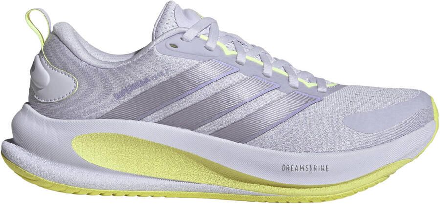 Adidas Performance Supernova Ease hardloopschoenen lichtpaars geel