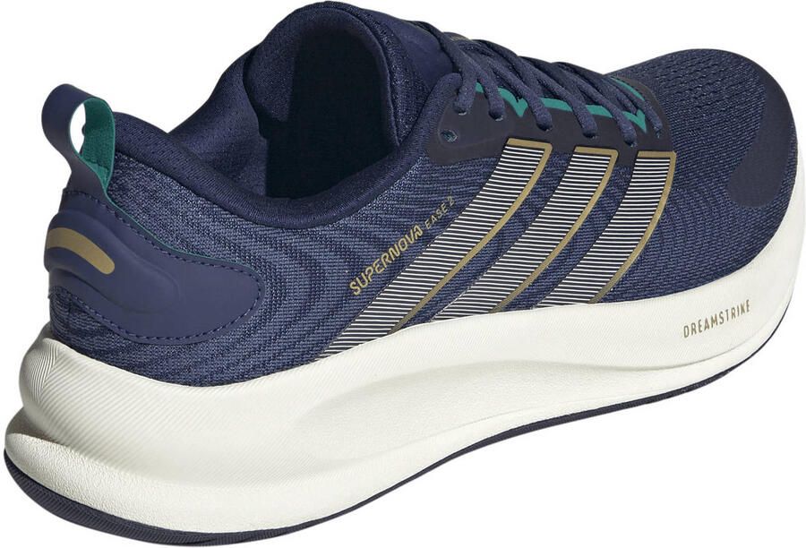 Adidas Performance Supernova Ease mesh hardloopschoenen donkerblauw grijs wit - Foto 2