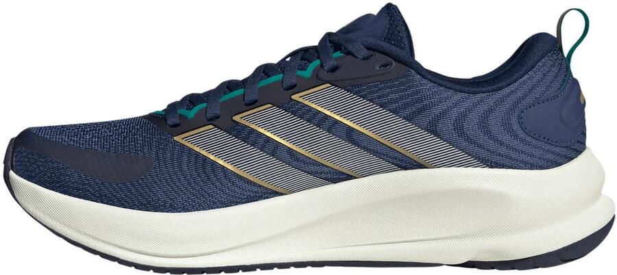 Adidas Performance Supernova Ease mesh hardloopschoenen donkerblauw grijs wit - Foto 3