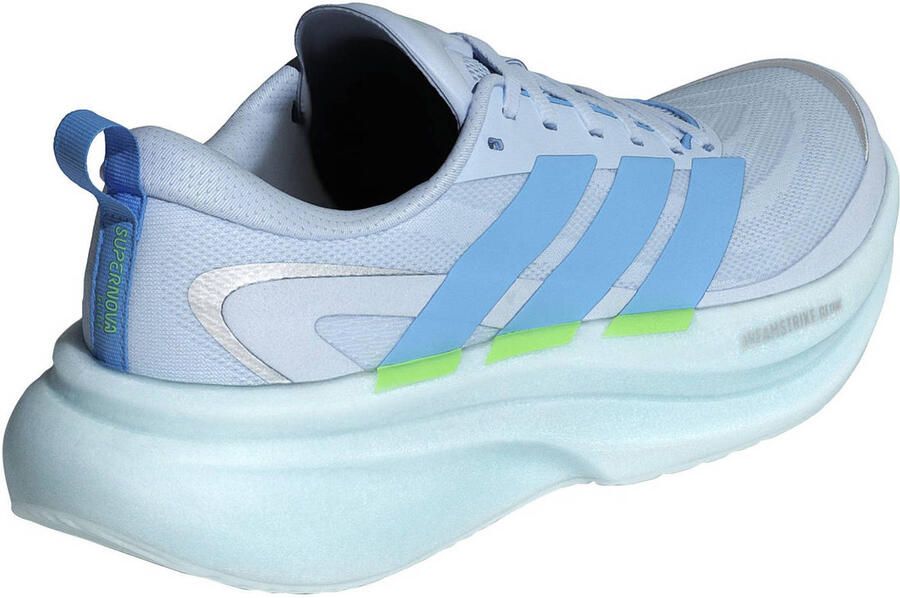 ADIDAS PERFORMANCE Loopschoen 'Supernova Glide' azuur lichtblauw mintgroen neongroen - Foto 2