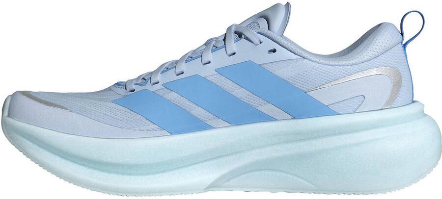 ADIDAS PERFORMANCE Loopschoen 'Supernova Glide' azuur lichtblauw mintgroen neongroen - Foto 3