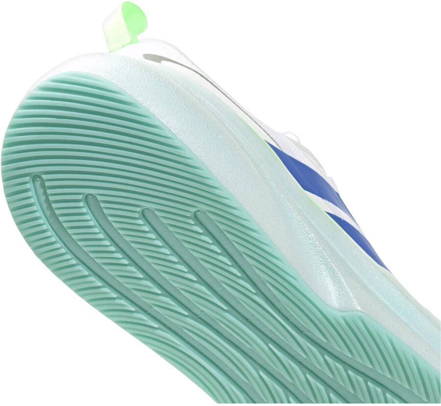 Adidas Performance Supernova Glide hardloopschoenen lichtblauw wit - Foto 2